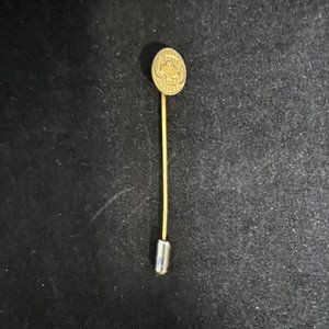 Vintage GLP Co Gold Tone Old English Initial J Stick Pin (2946)